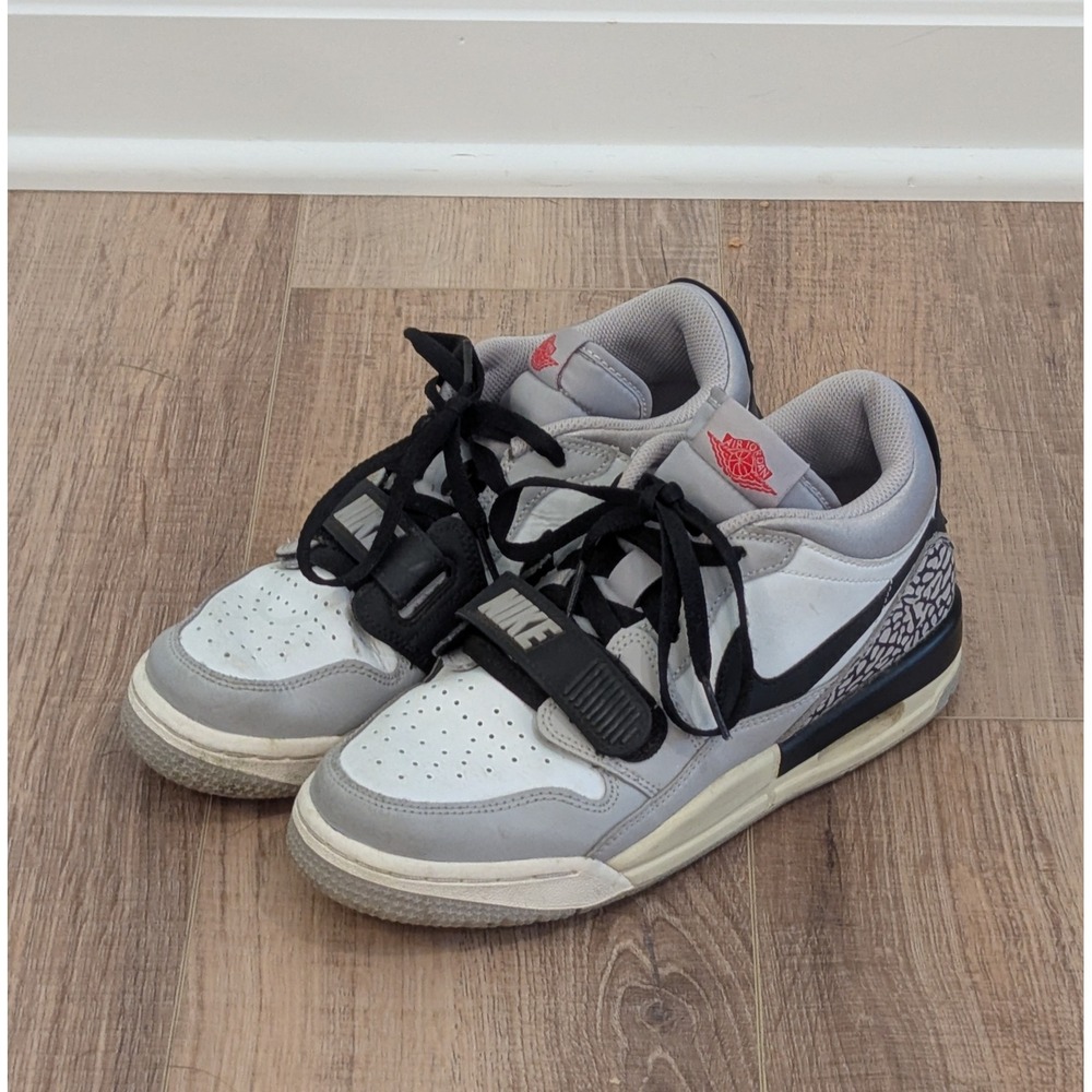Nike Air Jordan Legacy 312 Low Wolf Grey CD9054-101 Youth Size 6Y Shoes
